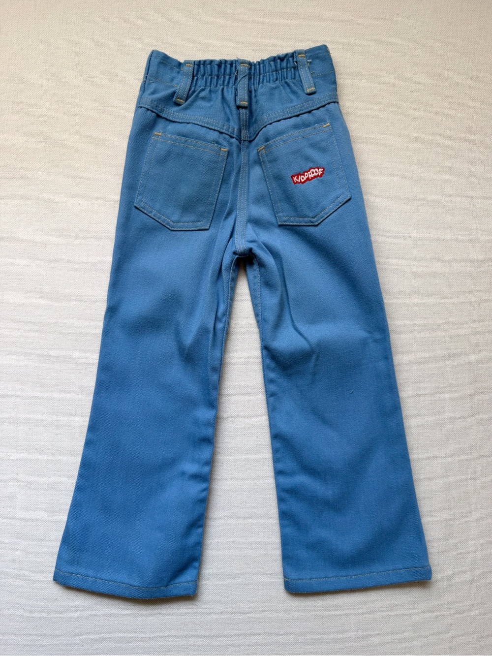 Vintage 70s Healthtex Blue High Waisted Flare Jeans